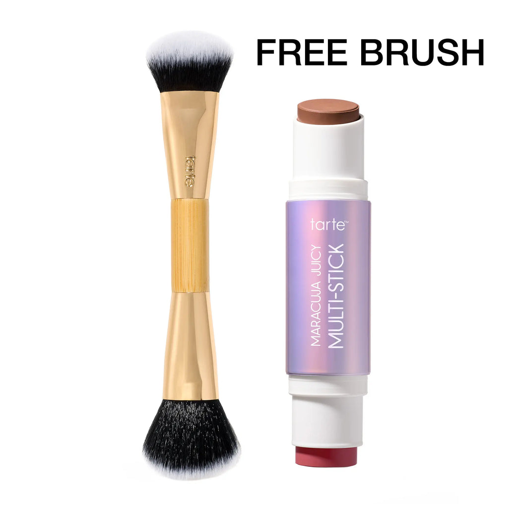 Tarte Maracuja Juicy Multi-Stick + Brush | Blush & Bronzer Stick