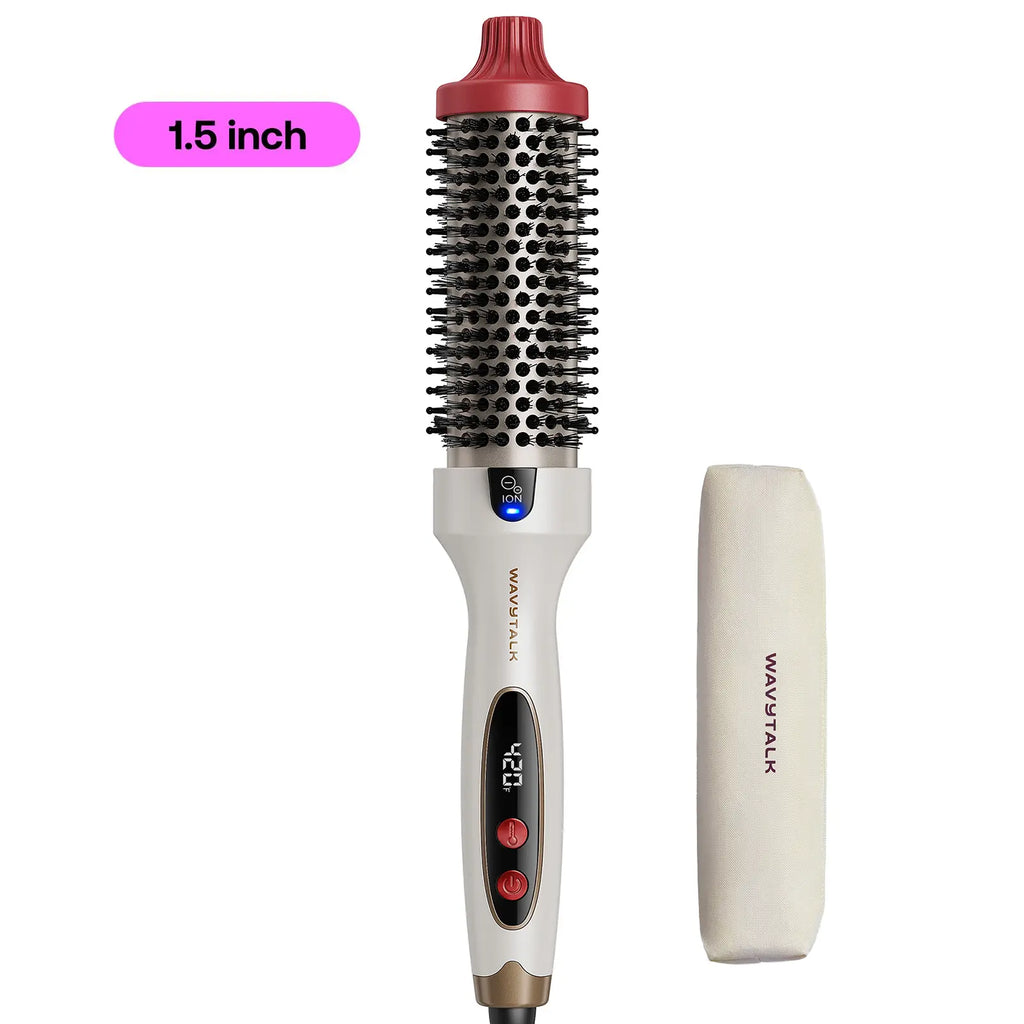 Wavytalk Blowout Boost Ionic Thermal Brush | LED Heated Brush