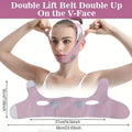 V-Line Lifting Face Strap | Adjustable Facial Sculpting Belt