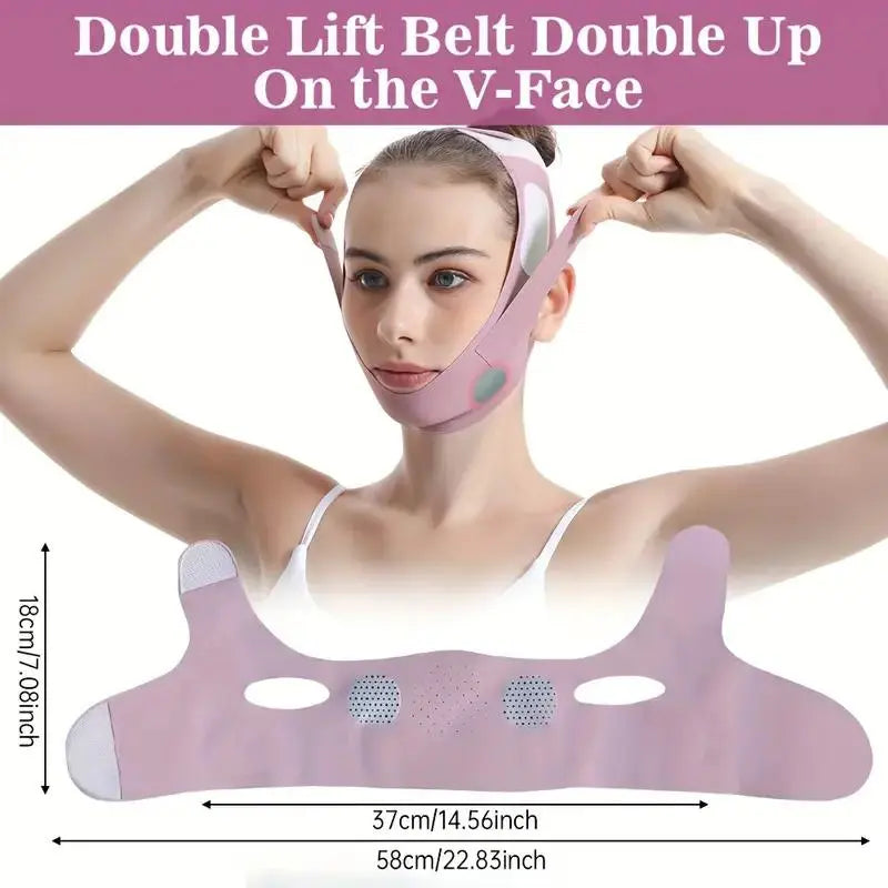 V-Line Lifting Face Strap | Adjustable Facial Sculpting Belt