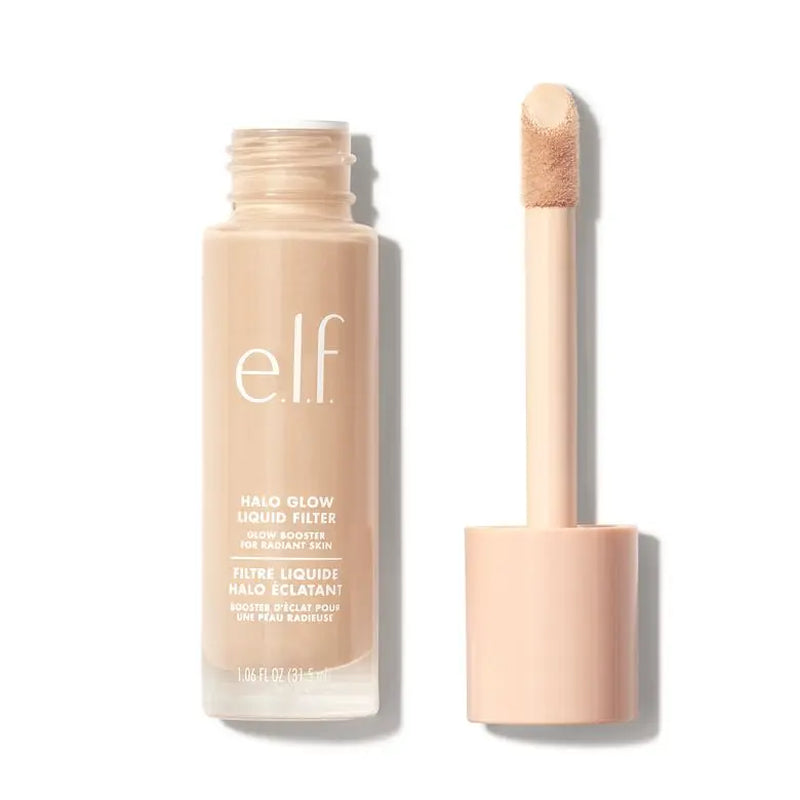 e.l.f. Halo Glow Liquid Filter | Multi-Use Glow Booster