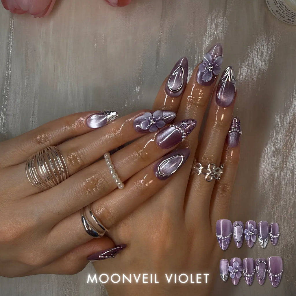 Nailphoria Spring Reverie Collection — Handmade Press-On Nails