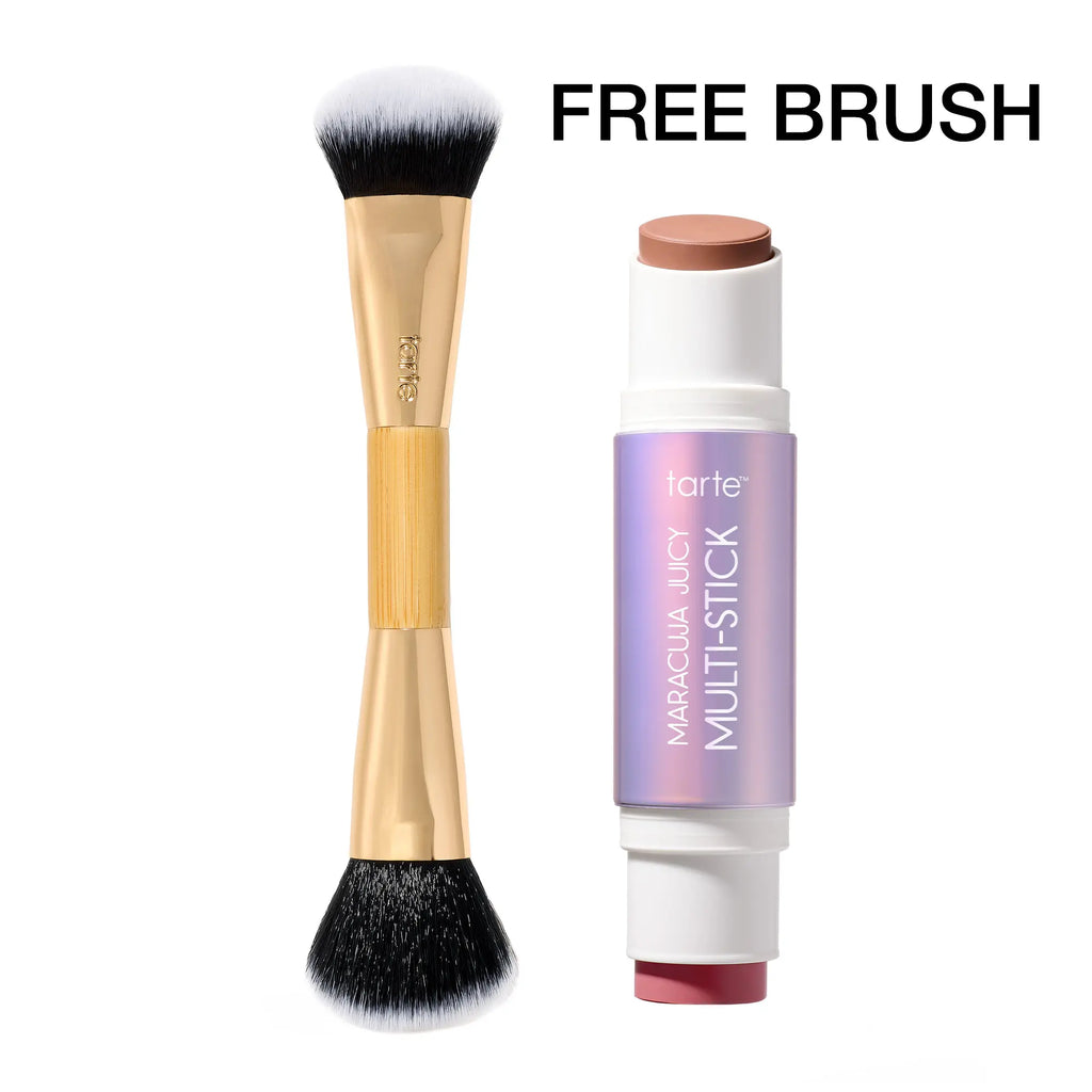 Tarte Maracuja Juicy Multi-Stick + Brush | Blush & Bronzer Stick