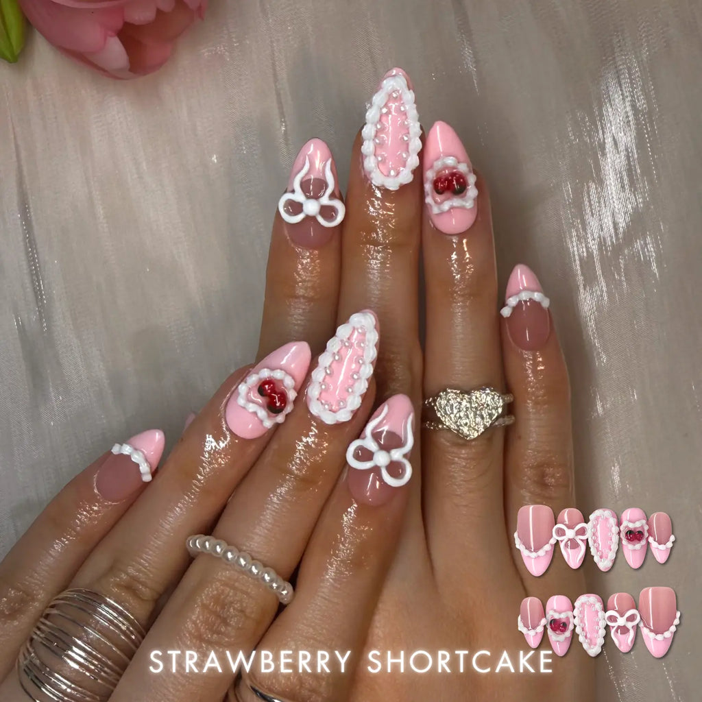 Nailphoria Spring Reverie Collection — Handmade Press-On Nails