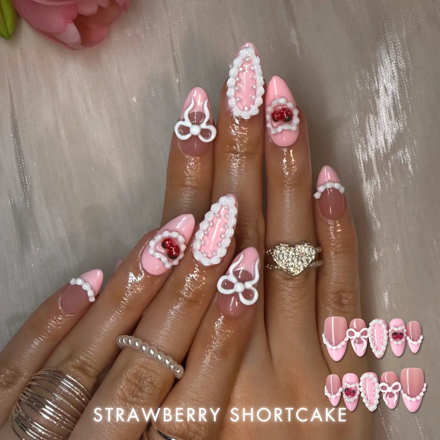 Nailphoria Spring Reverie Collection — Handmade Press-On Nails