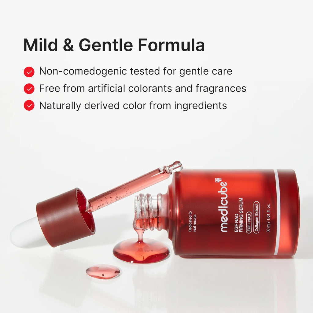 Medicube NAD+ EGF Firming Serum | Korean Anti-Aging Skincare
