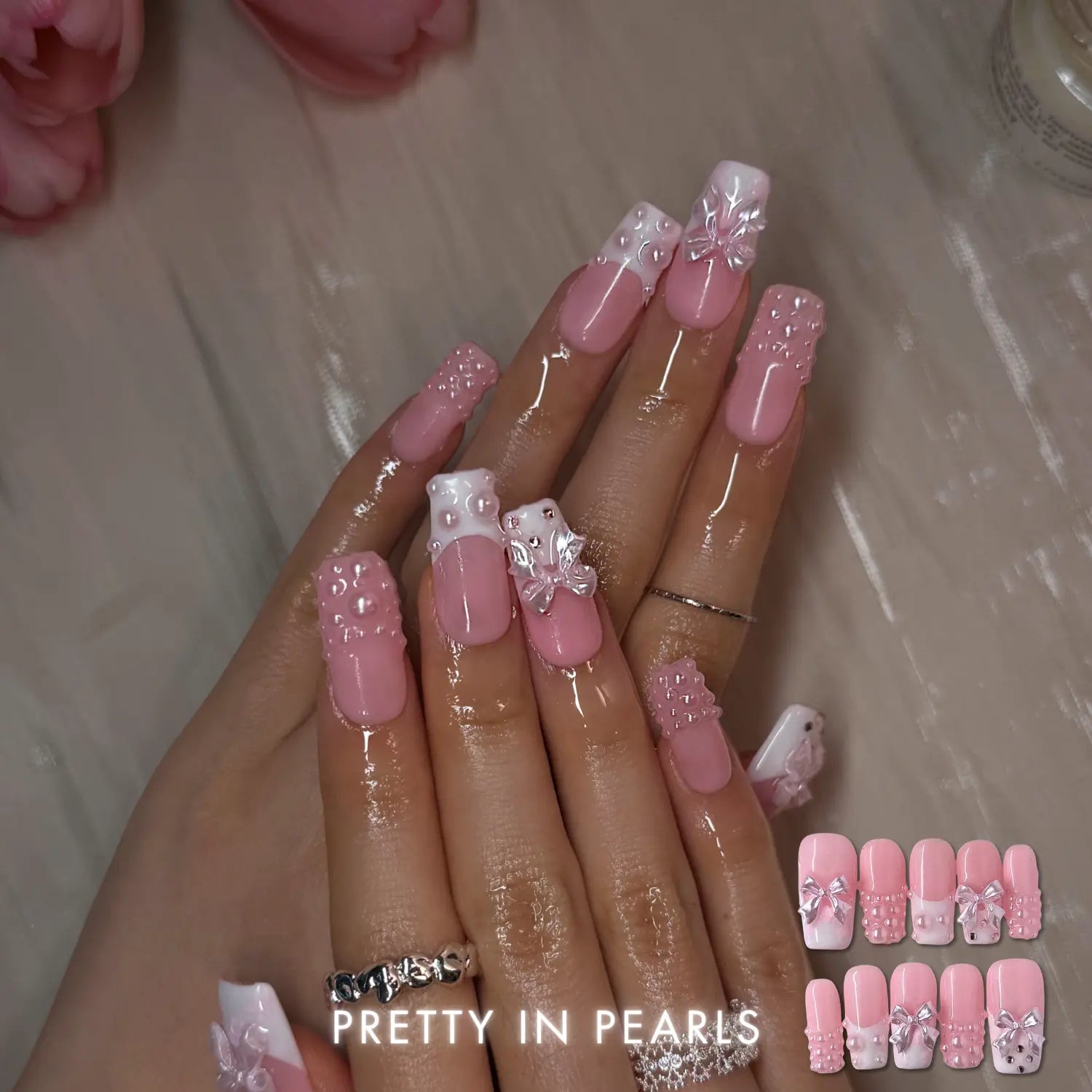 Nailphoria Spring Reverie Collection — Handmade Press-On Nails