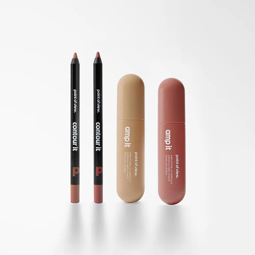 Amp (K)It Lip Liner + Gloss Bundle | Point of View Beauty