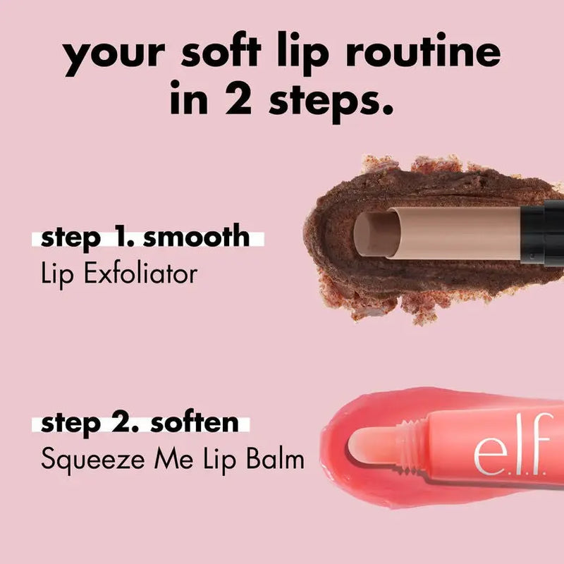 e.l.f. Squeeze Me Lip Balm | Sheer Tint Moisturizing Lip Balm