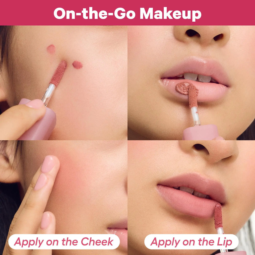 COLORGRAM Nude Blur Tint | K-Beauty Lip & Cheek Stain