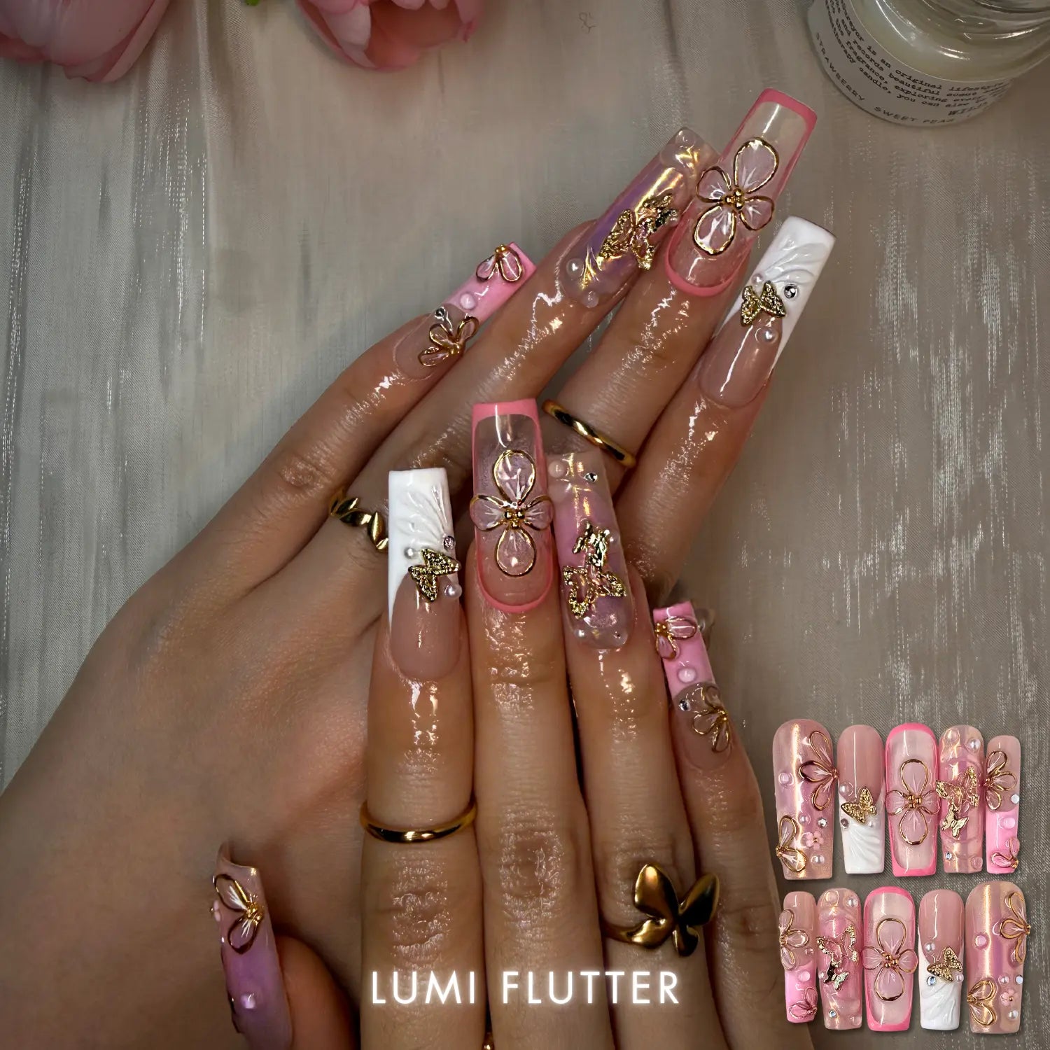 Nailphoria Spring Reverie Collection — Handmade Press-On Nails