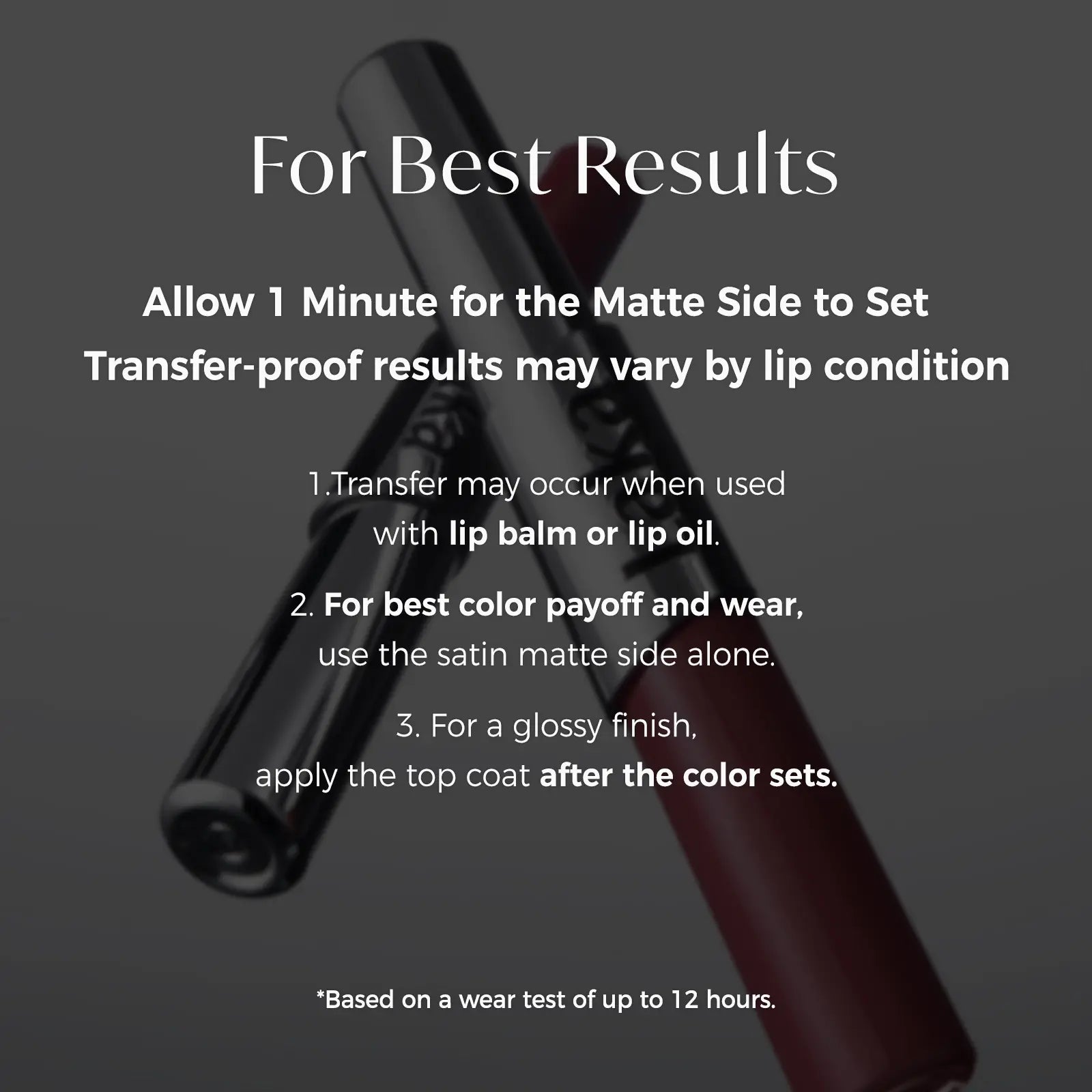 [Laka] Perfect Twin Lip | Dual-Ended Matte Lipstick & Gloss