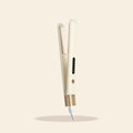 2-in-1 Flat Iron Hair Straightener & Curler | 1 Inch Ionic Styling Tool