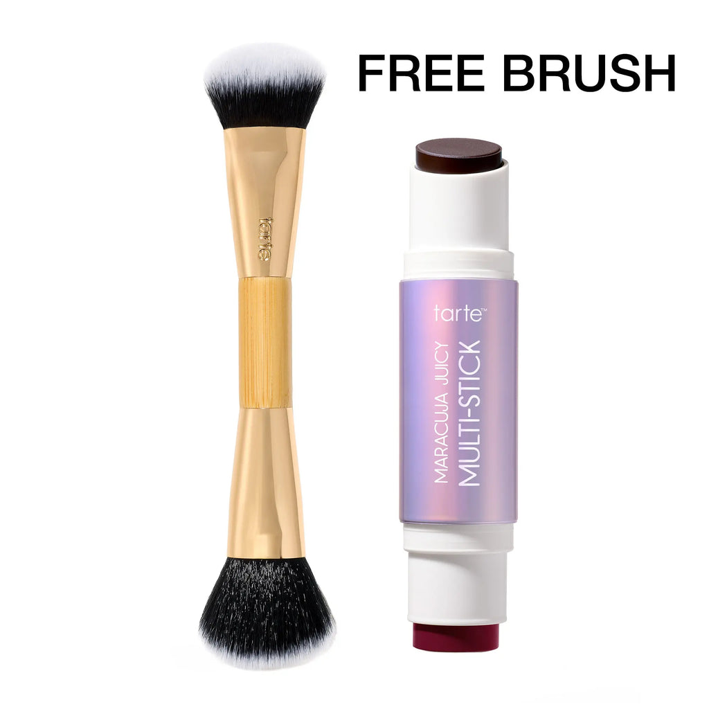 Tarte Maracuja Juicy Multi-Stick + Brush | Blush & Bronzer Stick