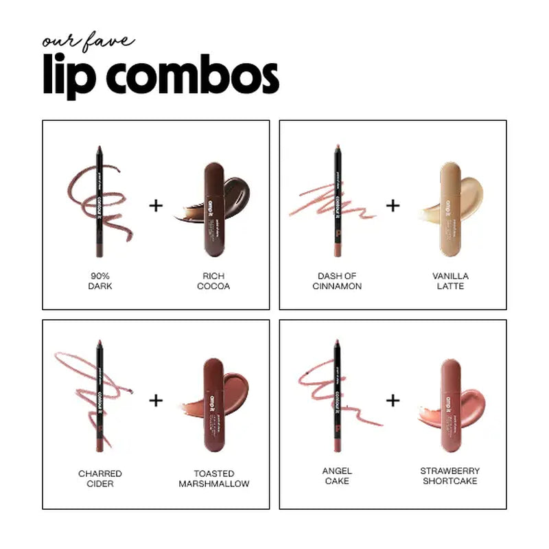 Amp (K)It Lip Liner + Gloss Bundle | Point of View Beauty