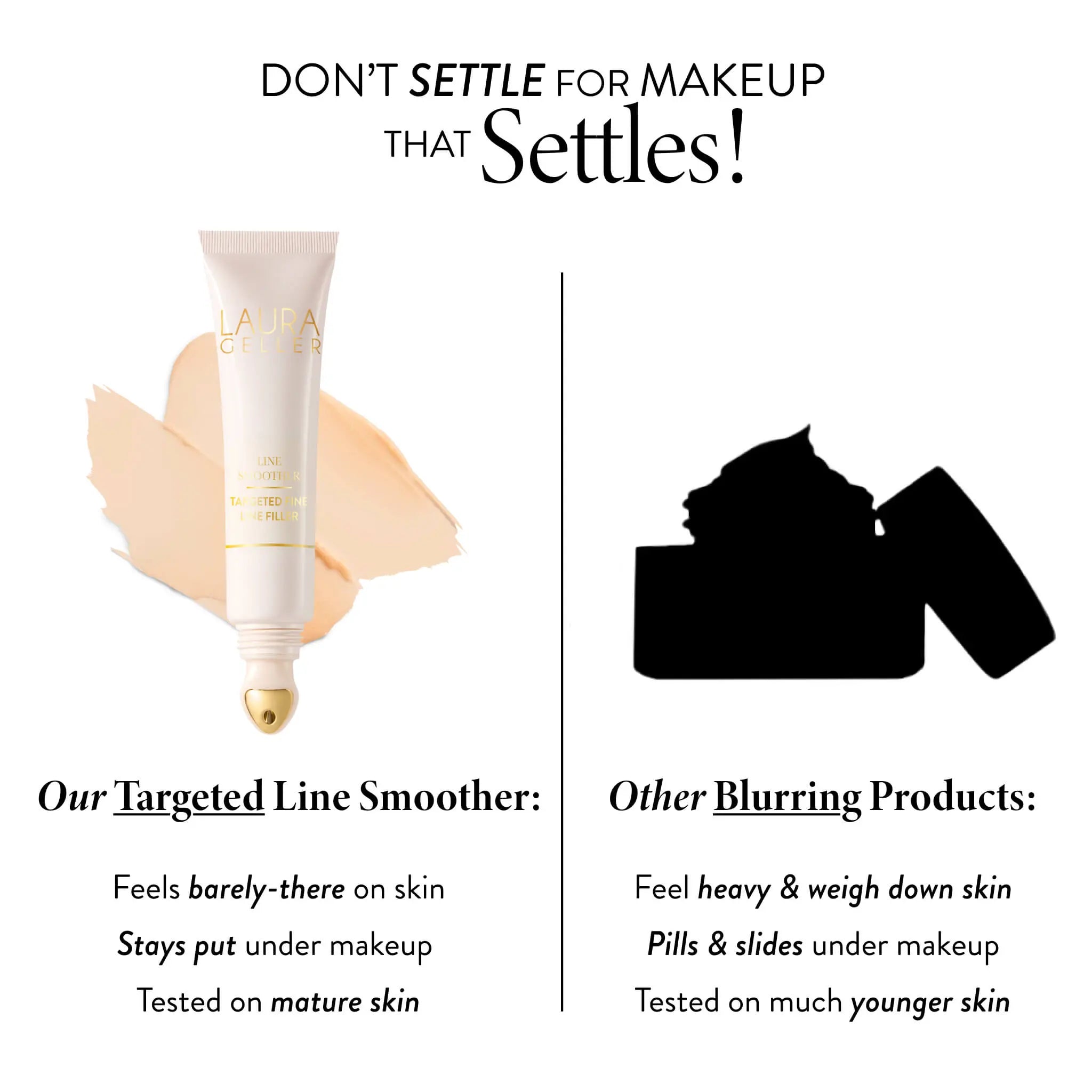 Laura Geller Line Smoother Fine Line Filler | Vitamin C & Niacinamide