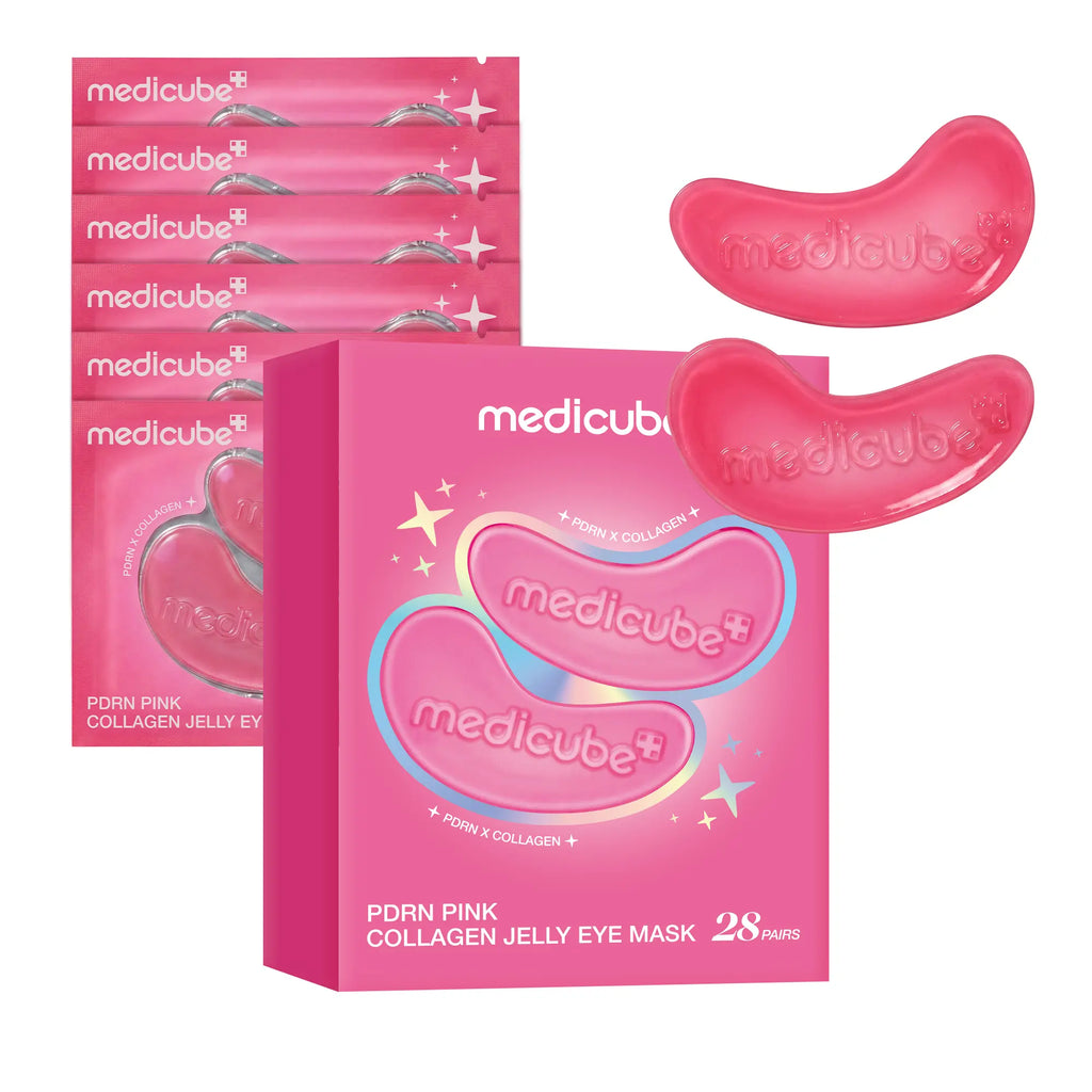 Medicube PDRN Pink Collagen Jelly Eye Mask | Hydrogel Eye Patches