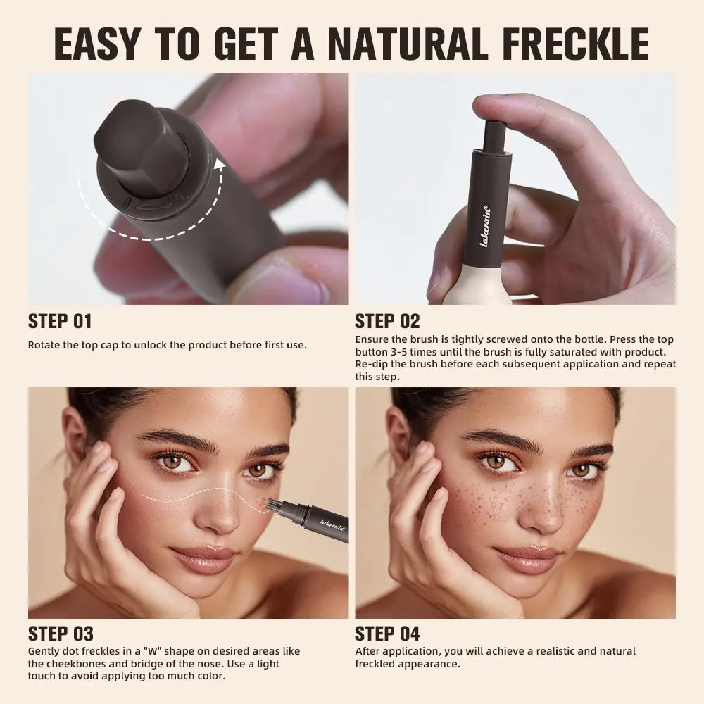 Freckle Stamp Pen | Natural Fake Freckles Makeup Pen