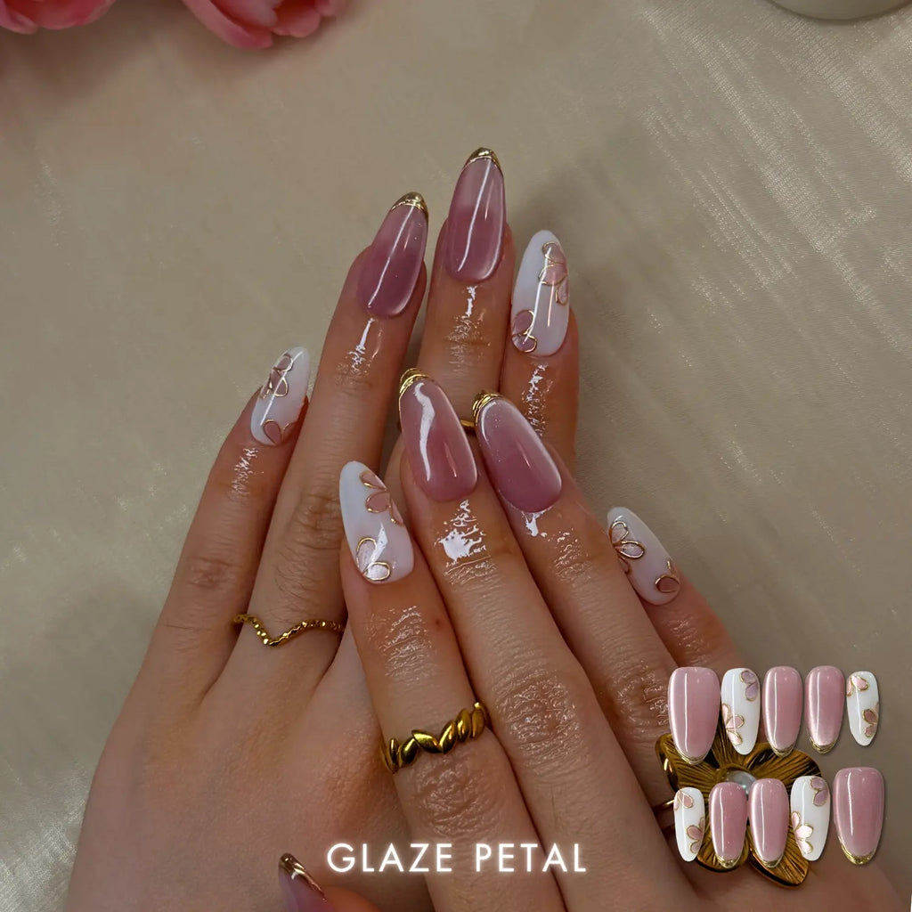 Nailphoria Spring Reverie Collection — Handmade Press-On Nails