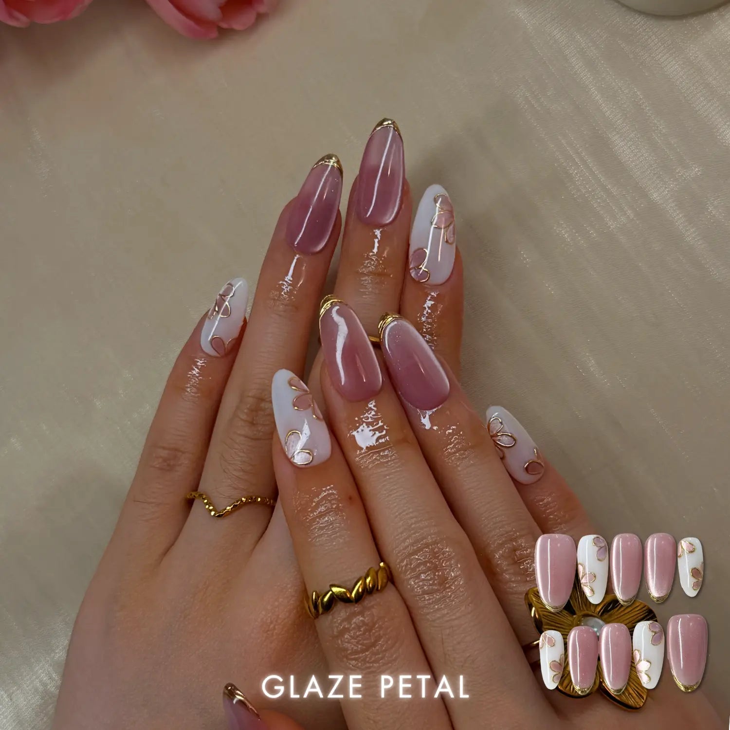 Nailphoria Spring Reverie Collection — Handmade Press-On Nails