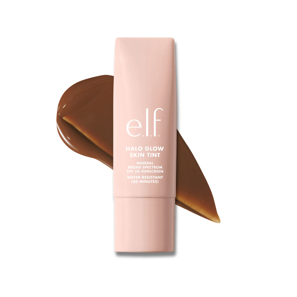 e.l.f. Halo Glow Skin Tint SPF 50 | Hydrating Mineral Skin Tint