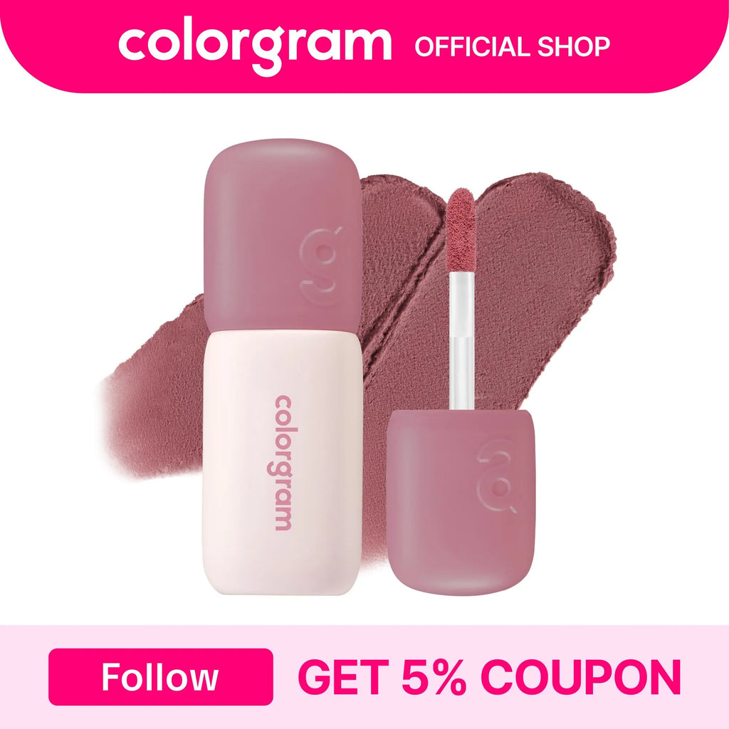 COLORGRAM Nude Blur Tint | K-Beauty Lip & Cheek Stain