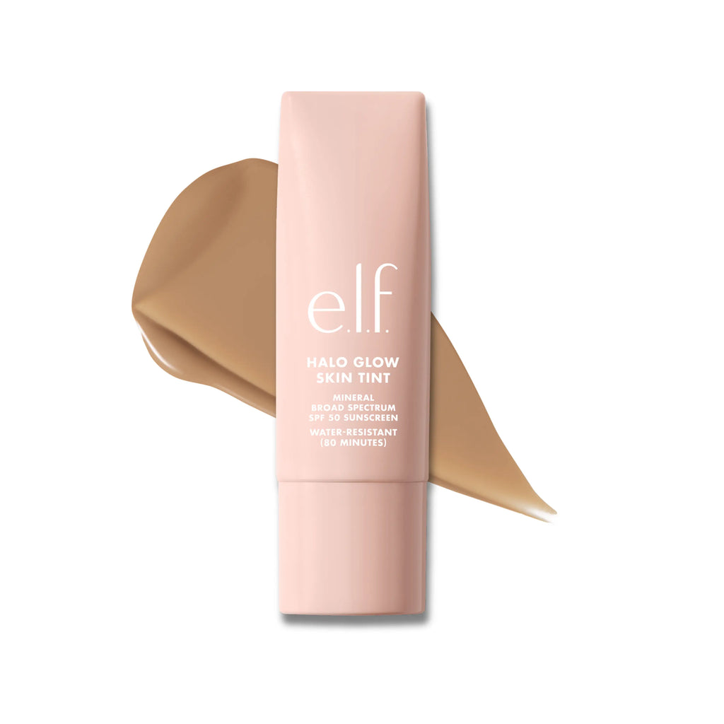 e.l.f. Halo Glow Skin Tint SPF 50 | Hydrating Mineral Skin Tint