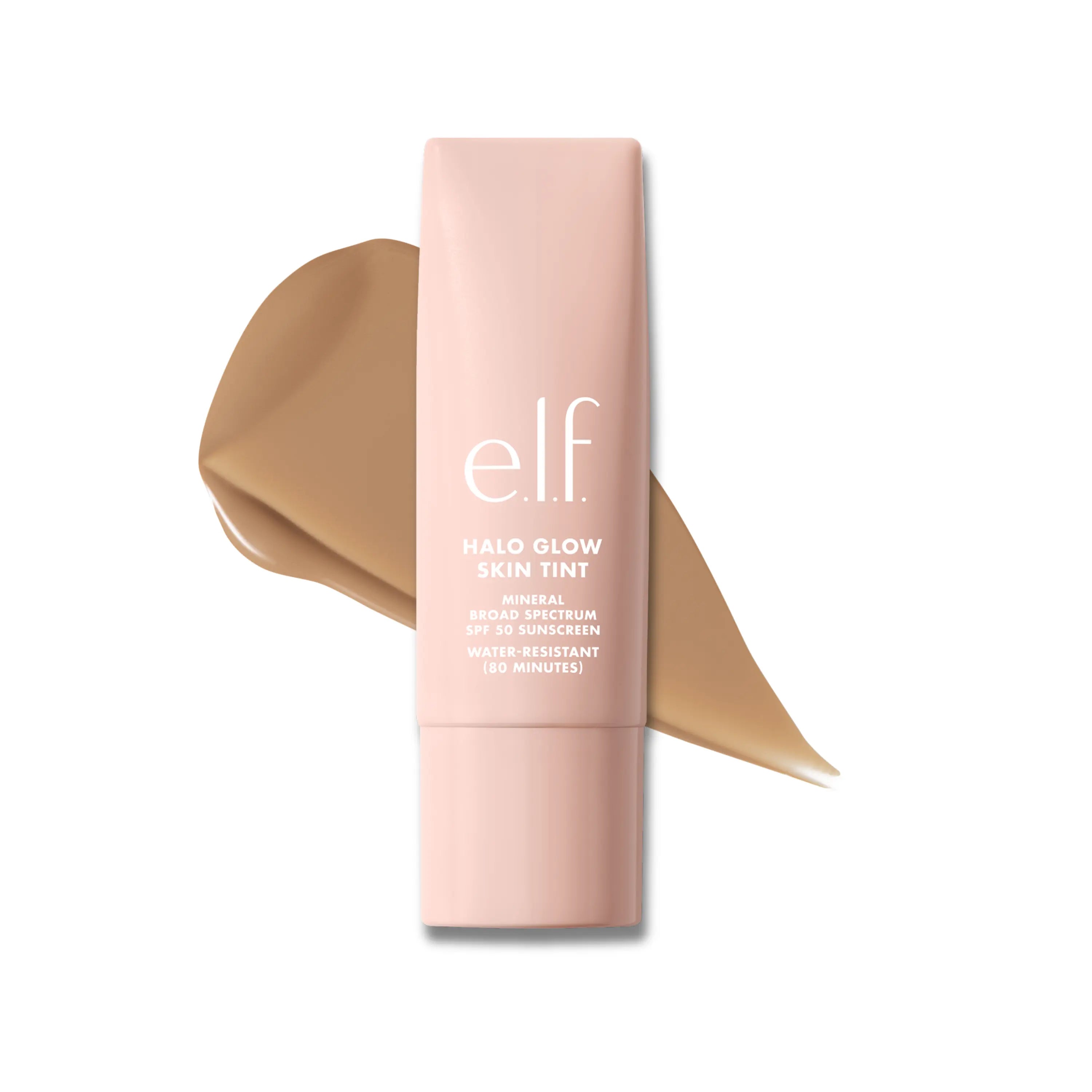 e.l.f. Halo Glow Skin Tint SPF 50 | Hydrating Mineral Skin Tint