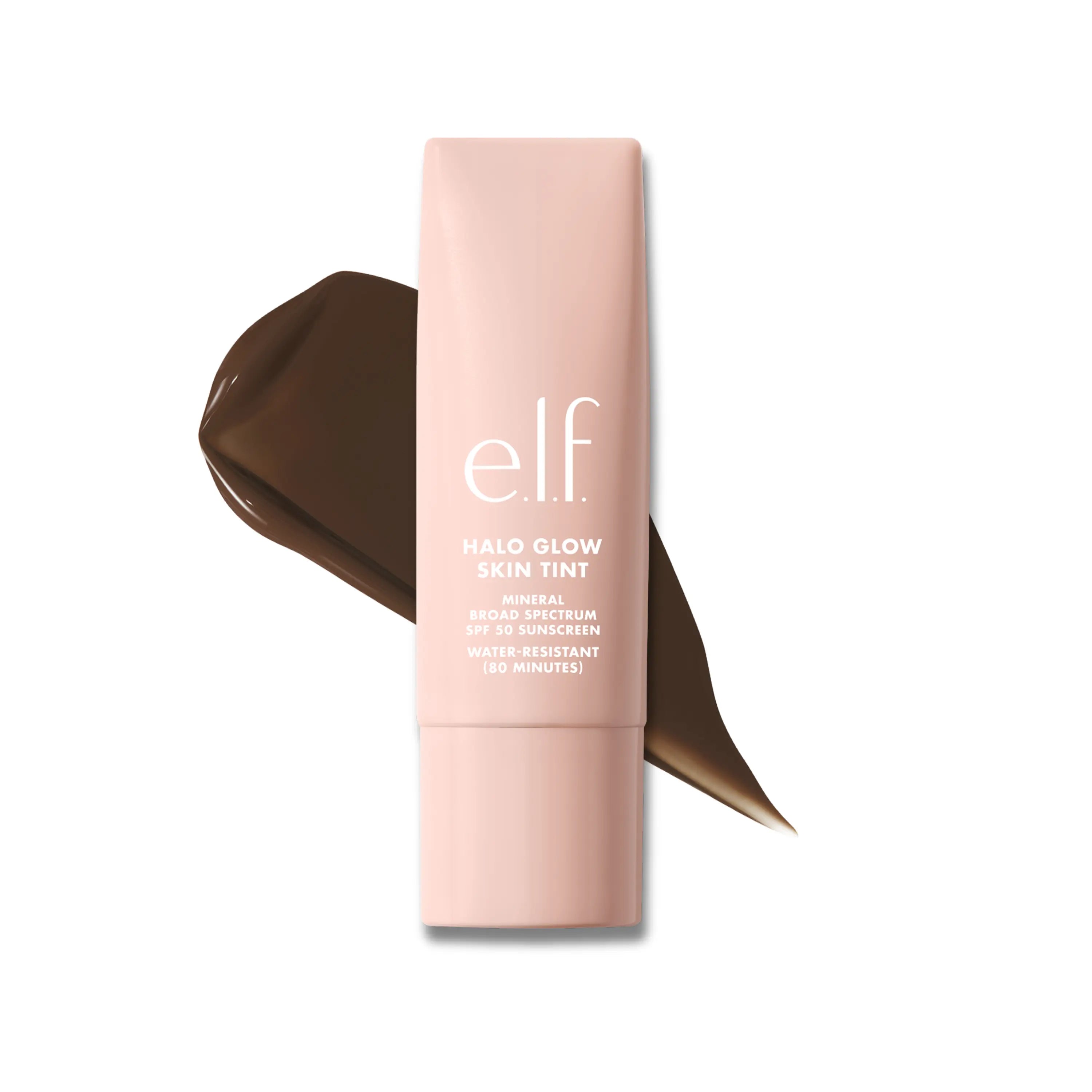 e.l.f. Halo Glow Skin Tint SPF 50 | Hydrating Mineral Skin Tint