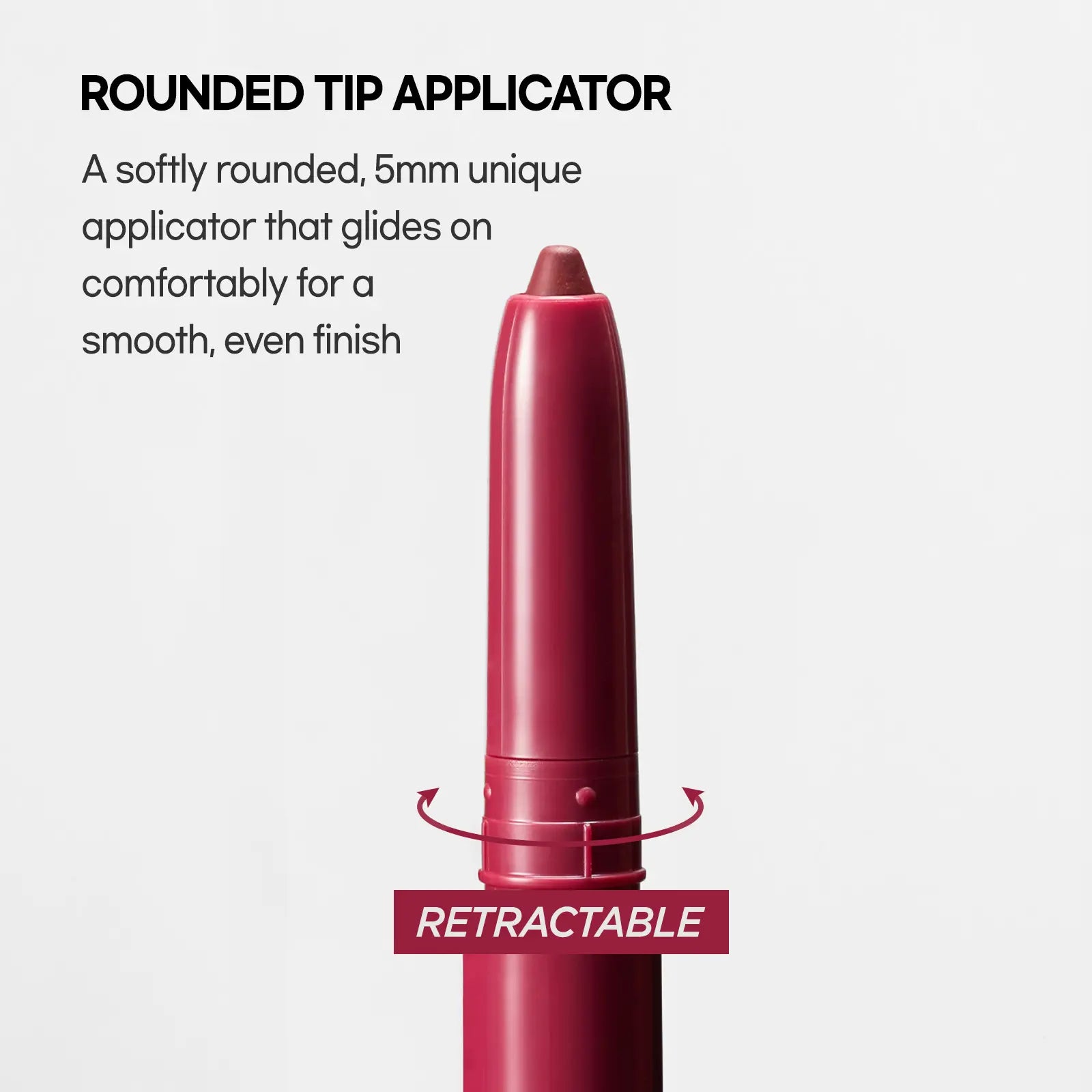 Laka Easy Glide Lip Liner | Creamy Blend able Lip Pencil