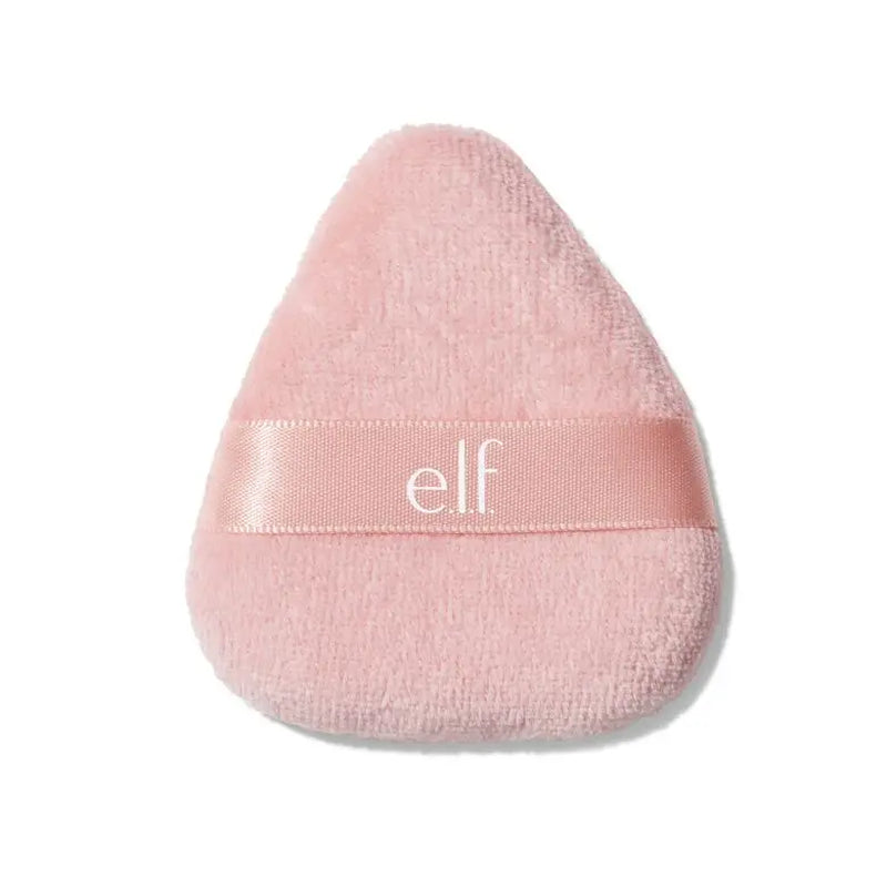e.l.f. Halo Glow Powder Puff | Reusable Velour Face Puff