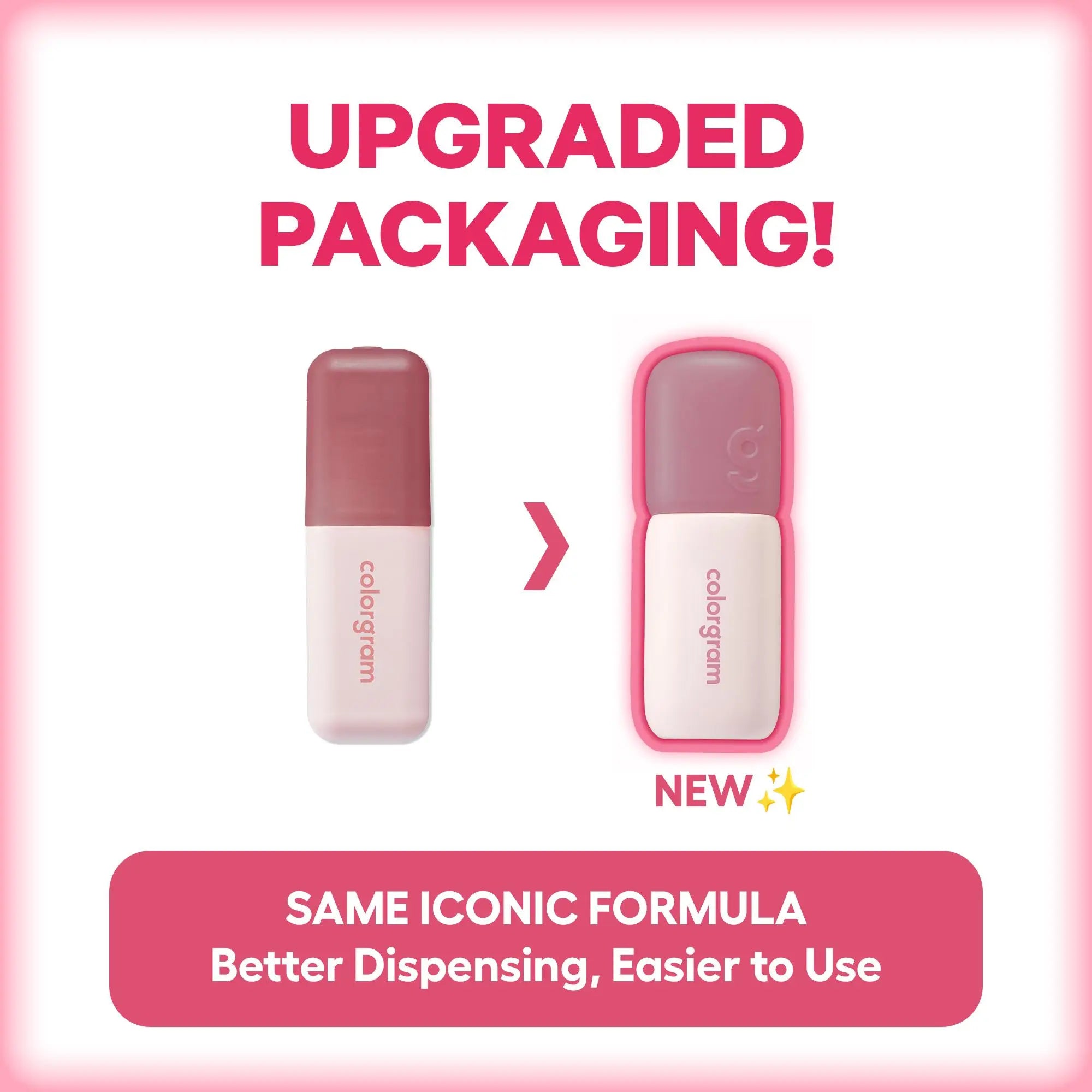 COLORGRAM Nude Blur Tint | K-Beauty Lip & Cheek Stain