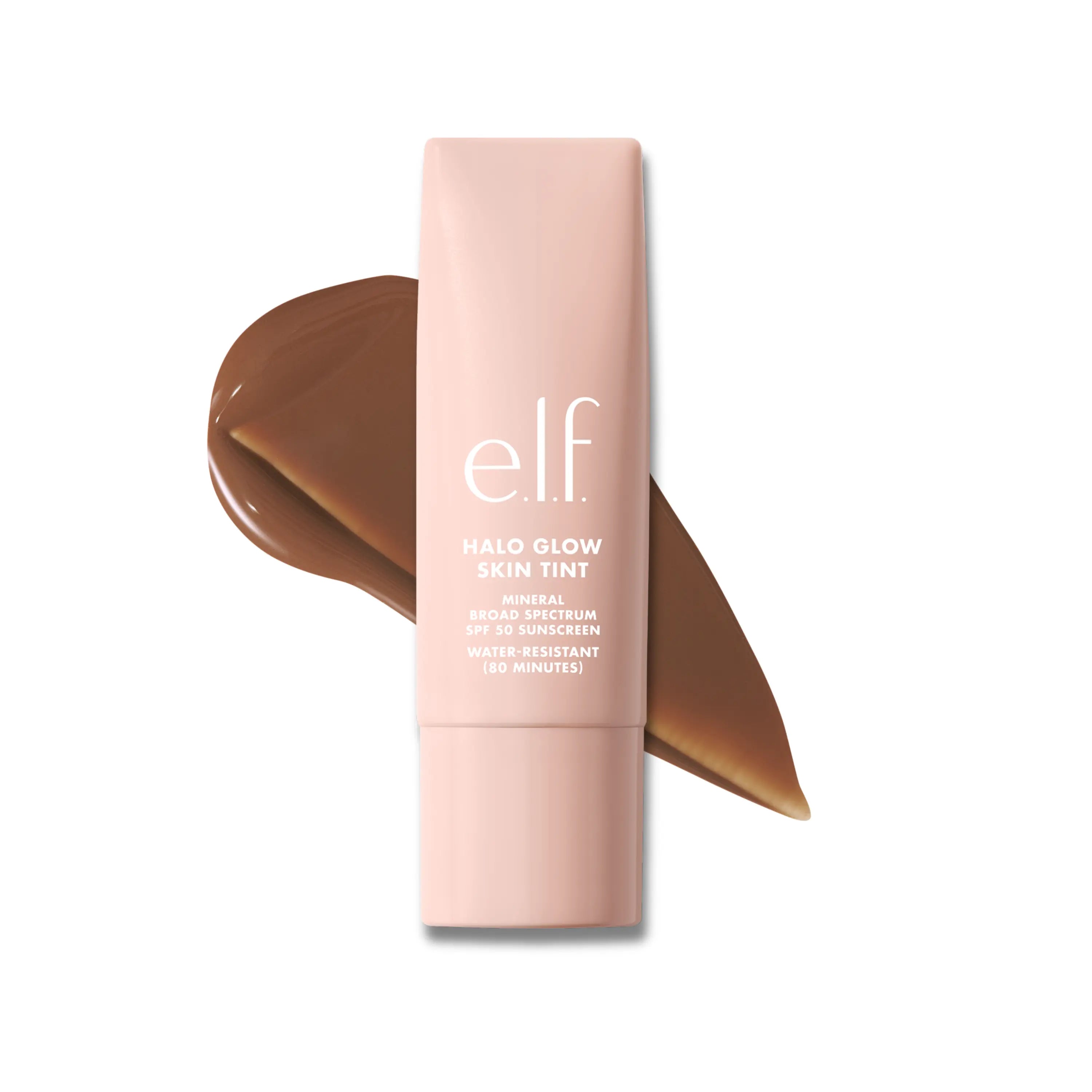 e.l.f. Halo Glow Skin Tint SPF 50 | Hydrating Mineral Skin Tint