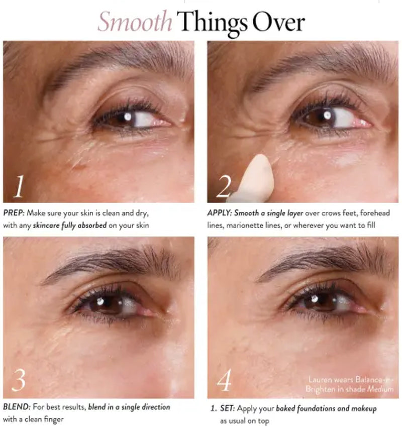 Laura Geller Line Smoother Fine Line Filler | Vitamin C & Niacinamide