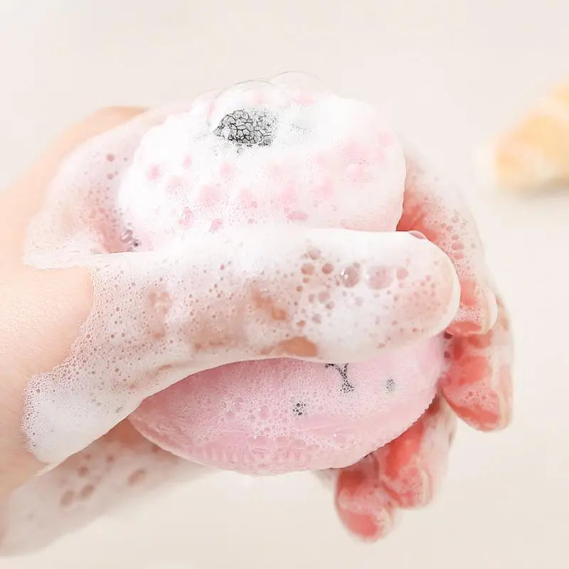 Facial Cleansing Brush with Wrist Strap | Soft Skincare Tool