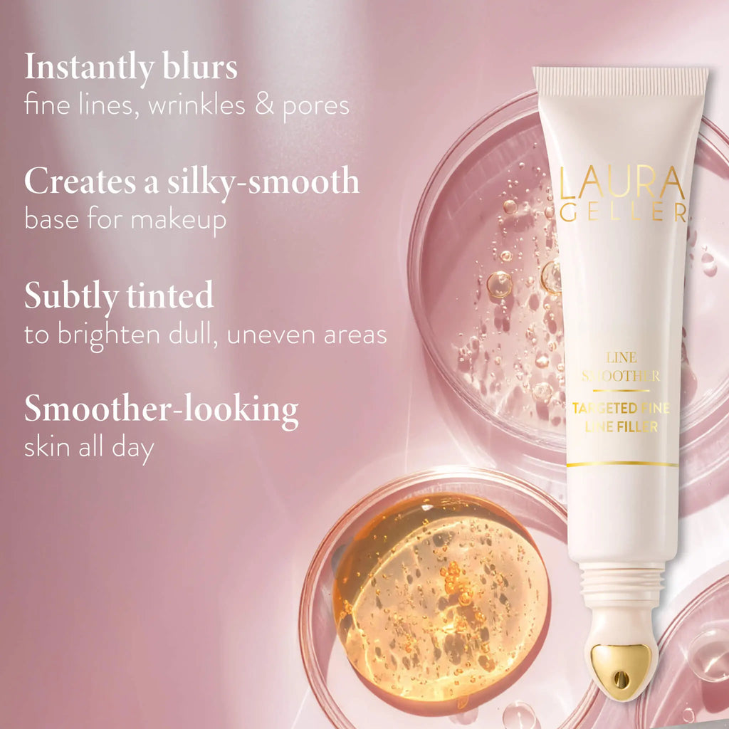 Laura Geller Line Smoother Fine Line Filler | Vitamin C & Niacinamide