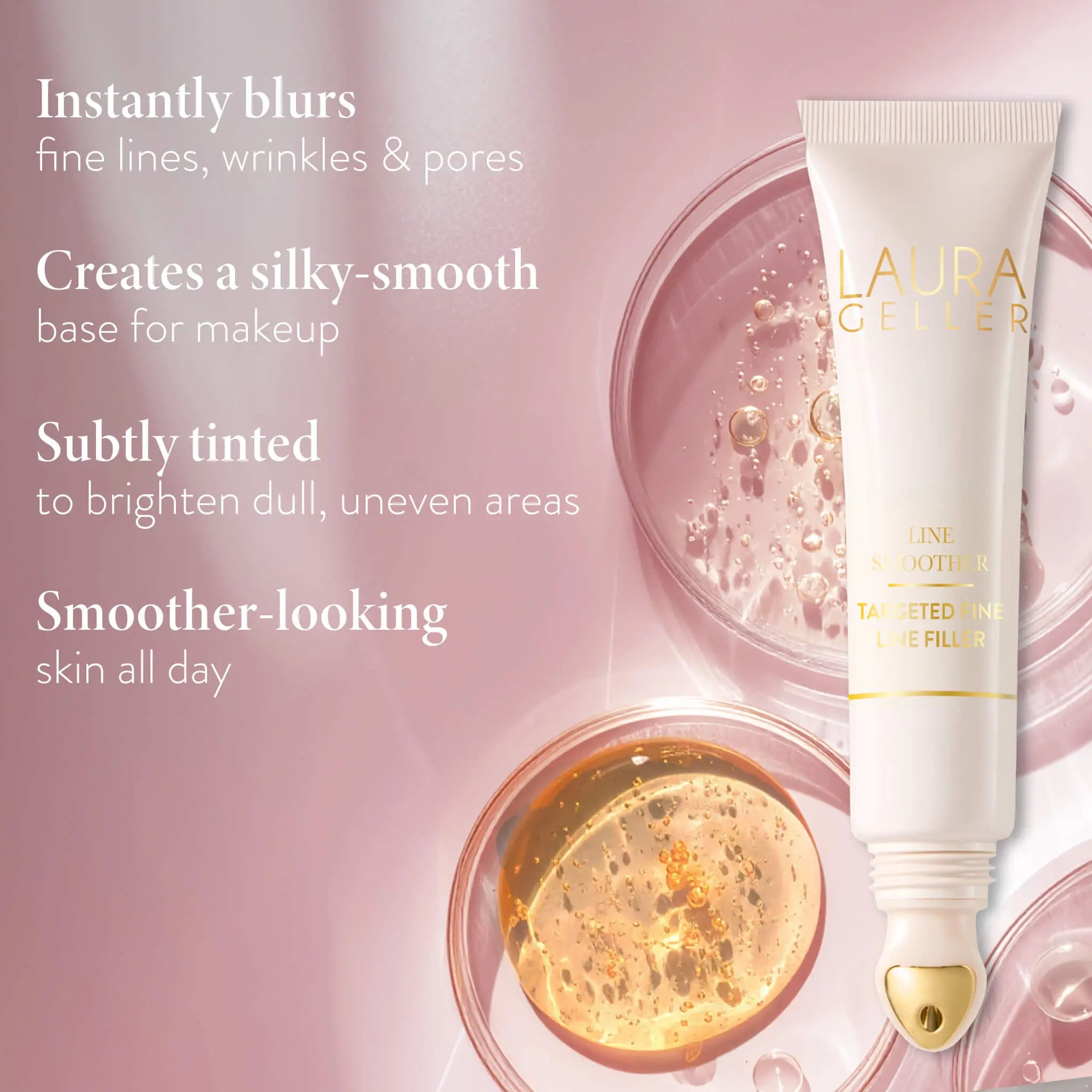 Laura Geller Line Smoother Fine Line Filler | Vitamin C & Niacinamide