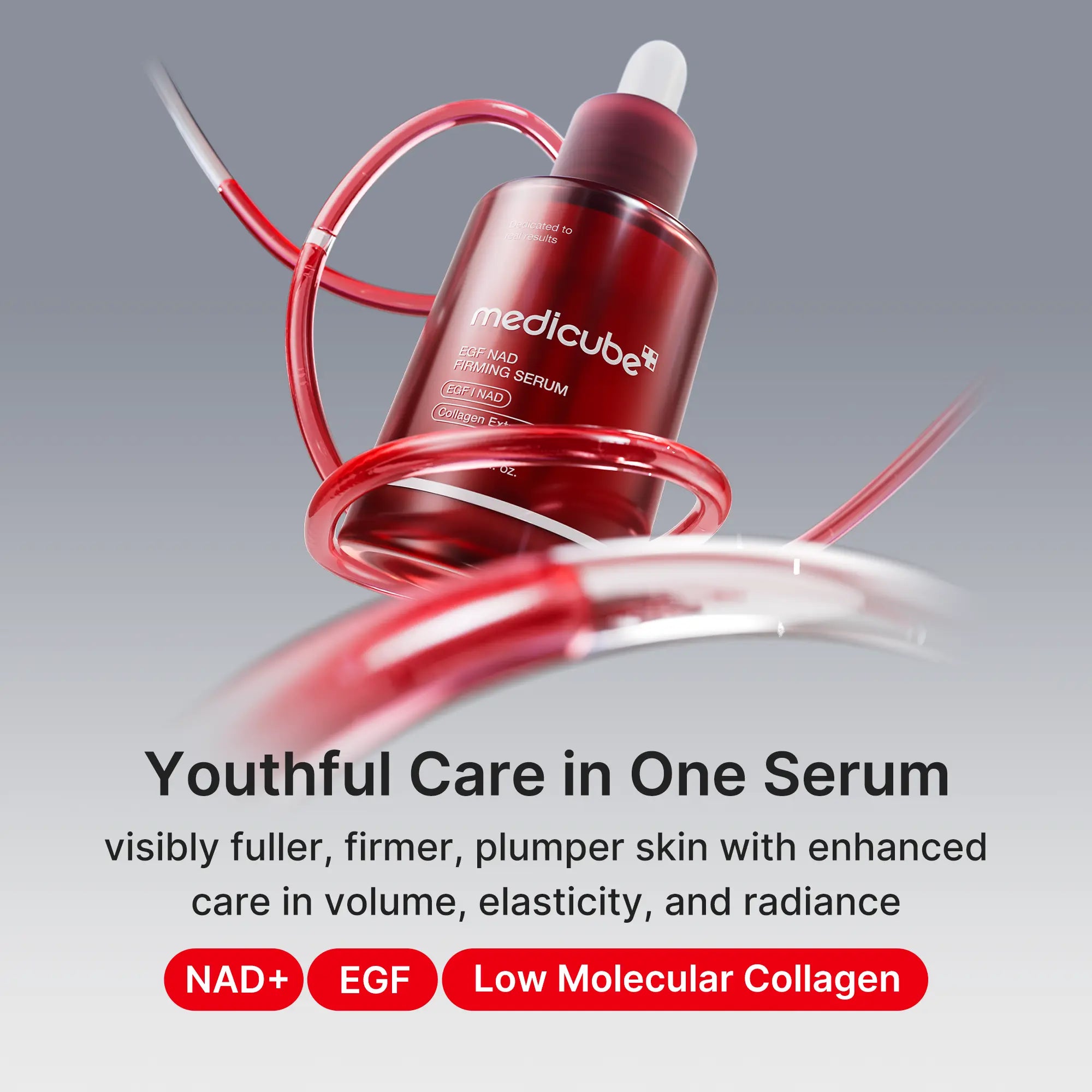 Medicube NAD+ EGF Firming Serum | Korean Anti-Aging Skincare