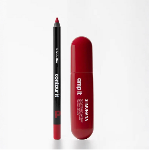 Amp (K)It Lip Liner + Gloss Bundle | Point of View Beauty