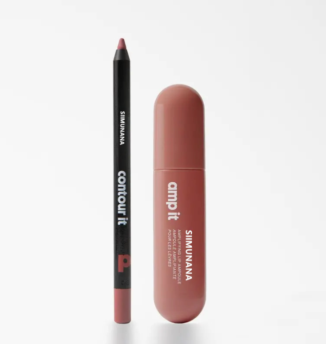 Amp (K)It Lip Liner + Gloss Bundle | Point of View Beauty