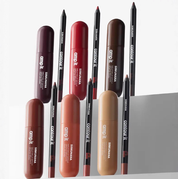Amp (K)It Lip Liner + Gloss Bundle | Point of View Beauty