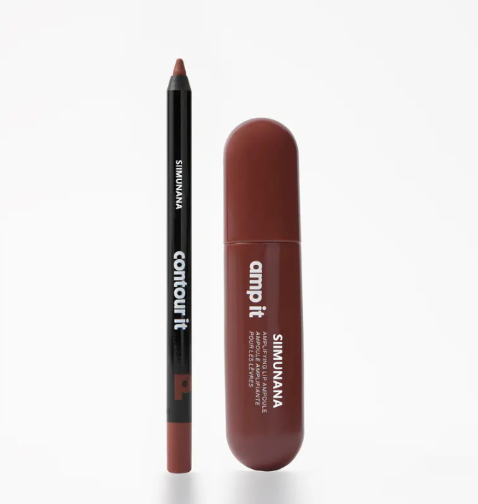 Amp (K)It Lip Liner + Gloss Bundle | Point of View Beauty