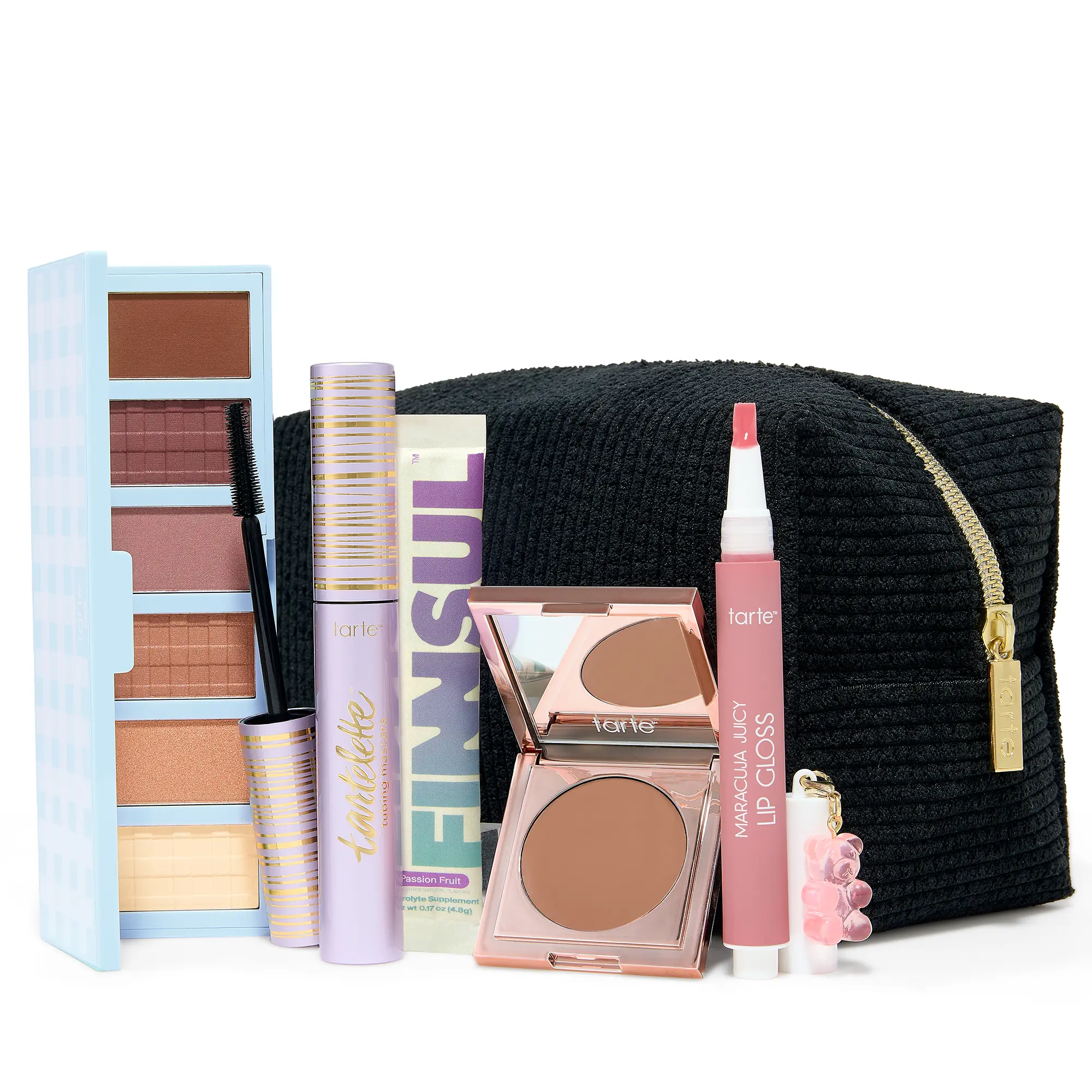Tarte TikTok Exclusive 5-Piece Custom Kit | Makeup Set with Bag