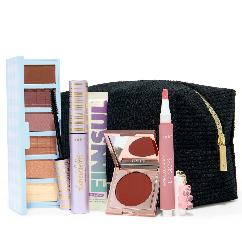 Tarte TikTok Exclusive 5-Piece Custom Kit | Makeup Set with Bag