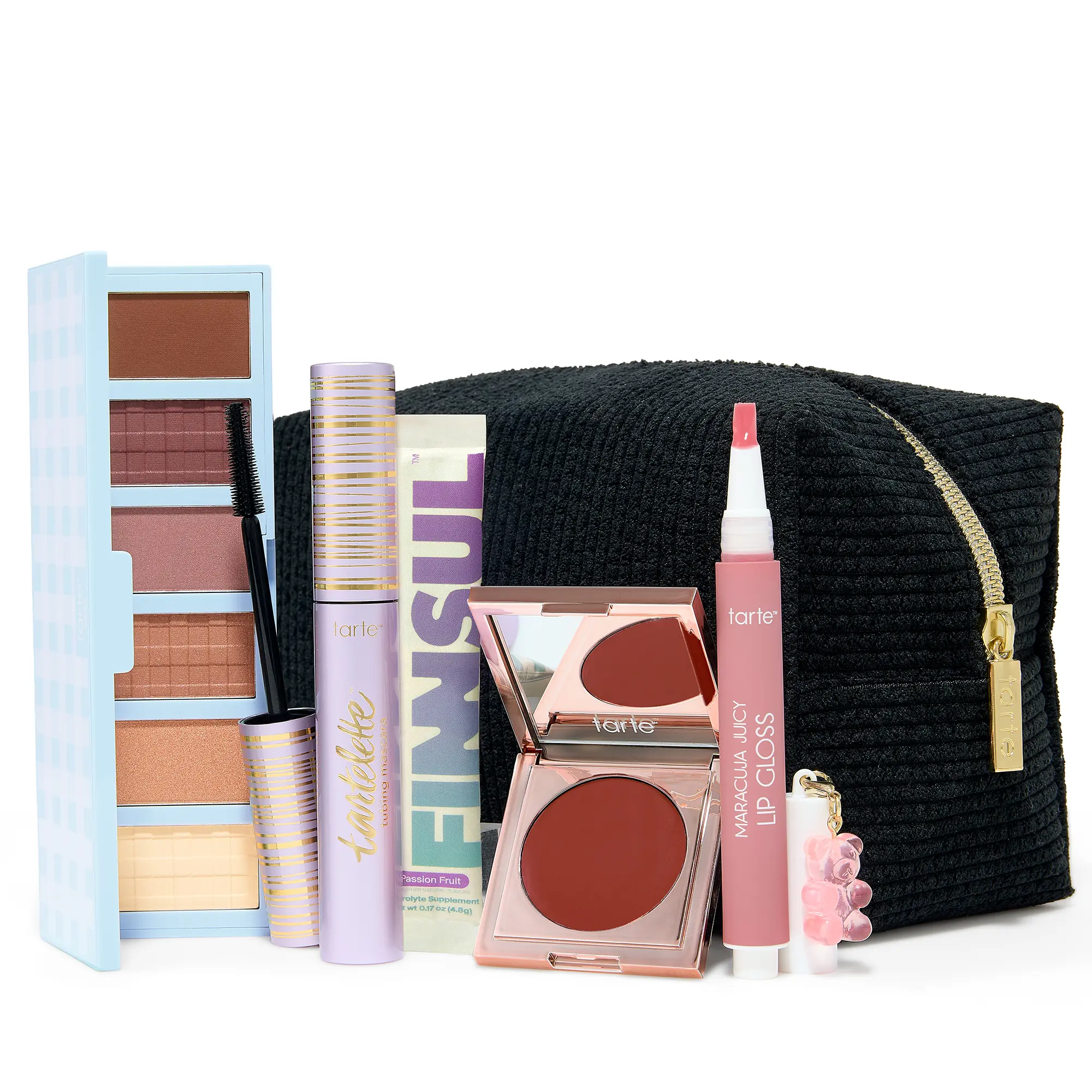 Tarte TikTok Exclusive 5-Piece Custom Kit | Makeup Set with Bag