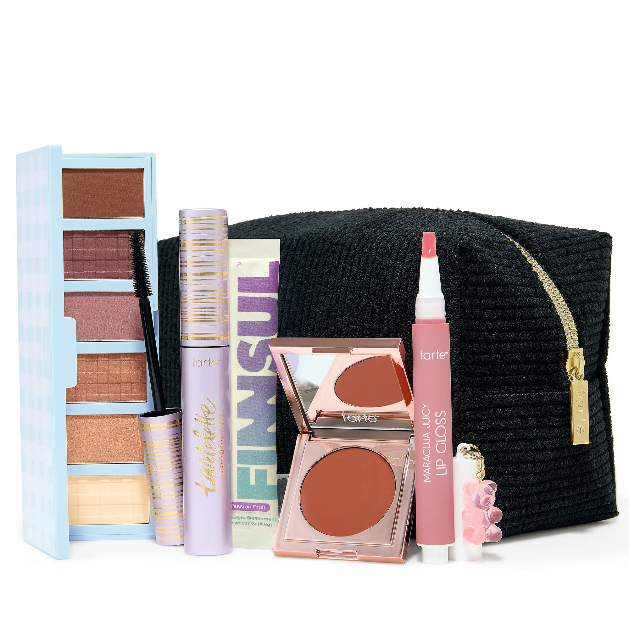 Tarte TikTok Exclusive 5-Piece Custom Kit | Makeup Set with Bag