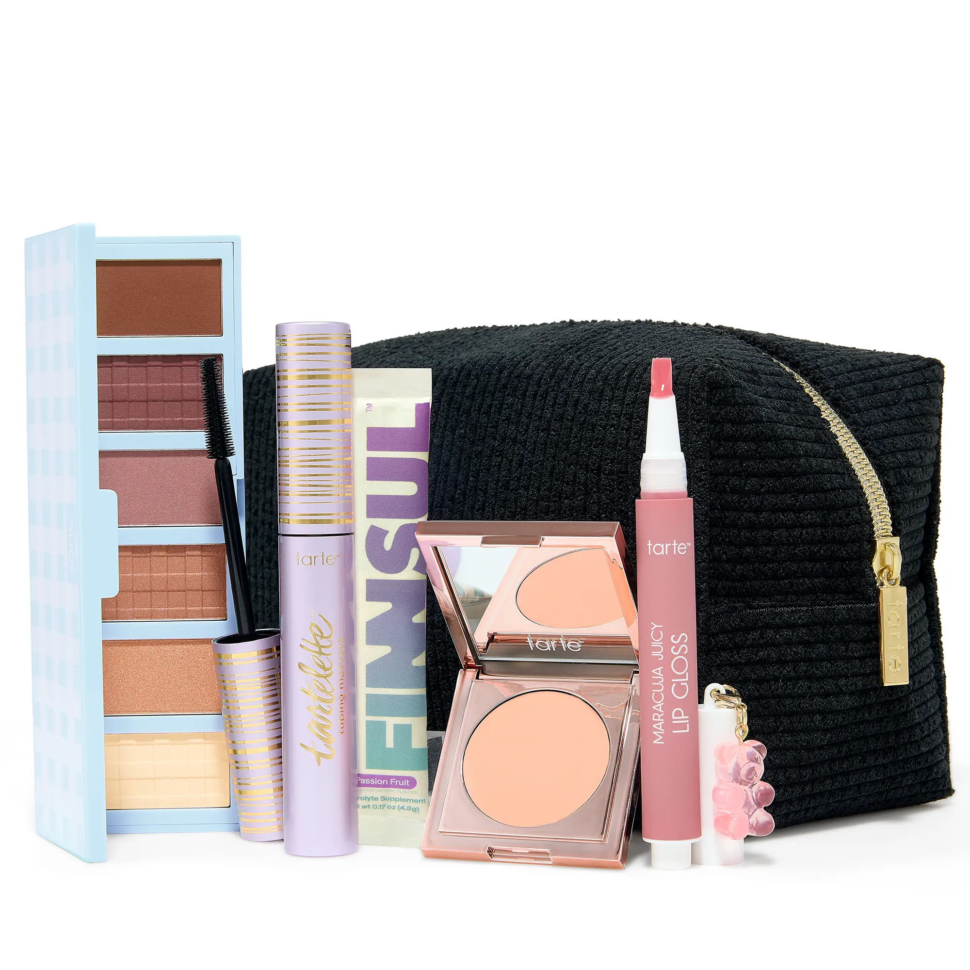 Tarte TikTok Exclusive 5-Piece Custom Kit | Makeup Set with Bag