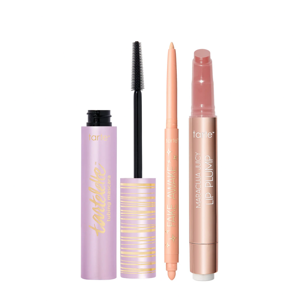 Tarte Best-Sellers Trending Trio | Mascara, Lip Plump & Eye Pencil