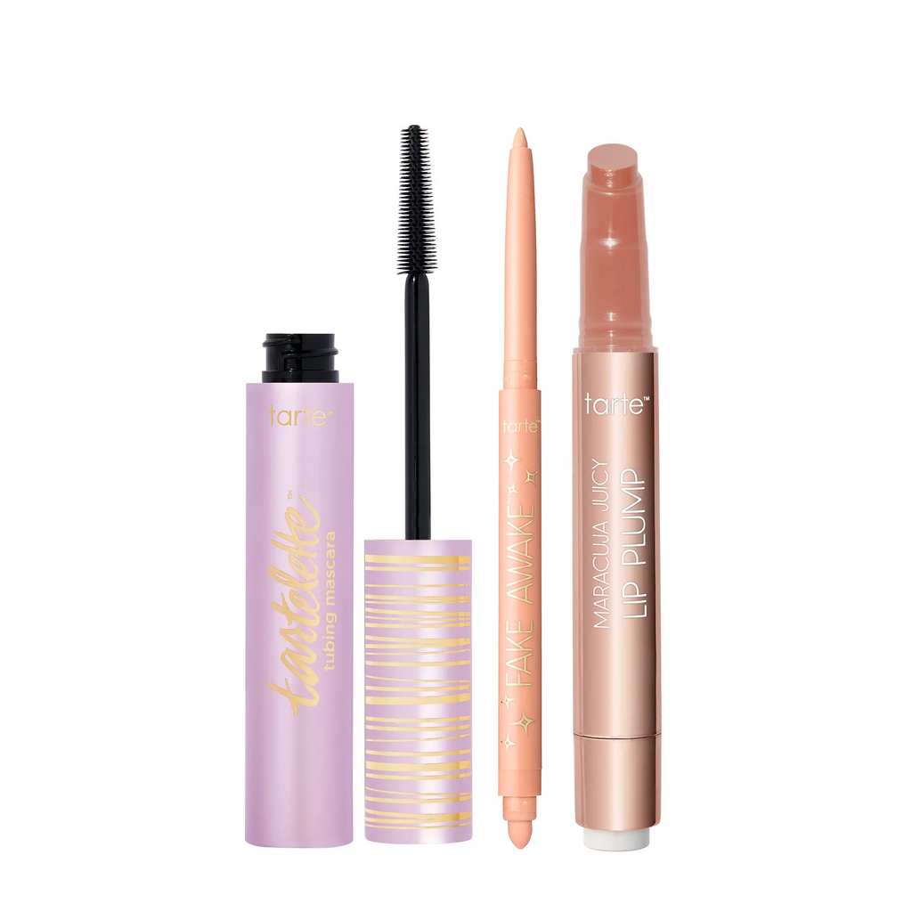 Tarte Best-Sellers Trending Trio | Mascara, Lip Plump & Eye Pencil