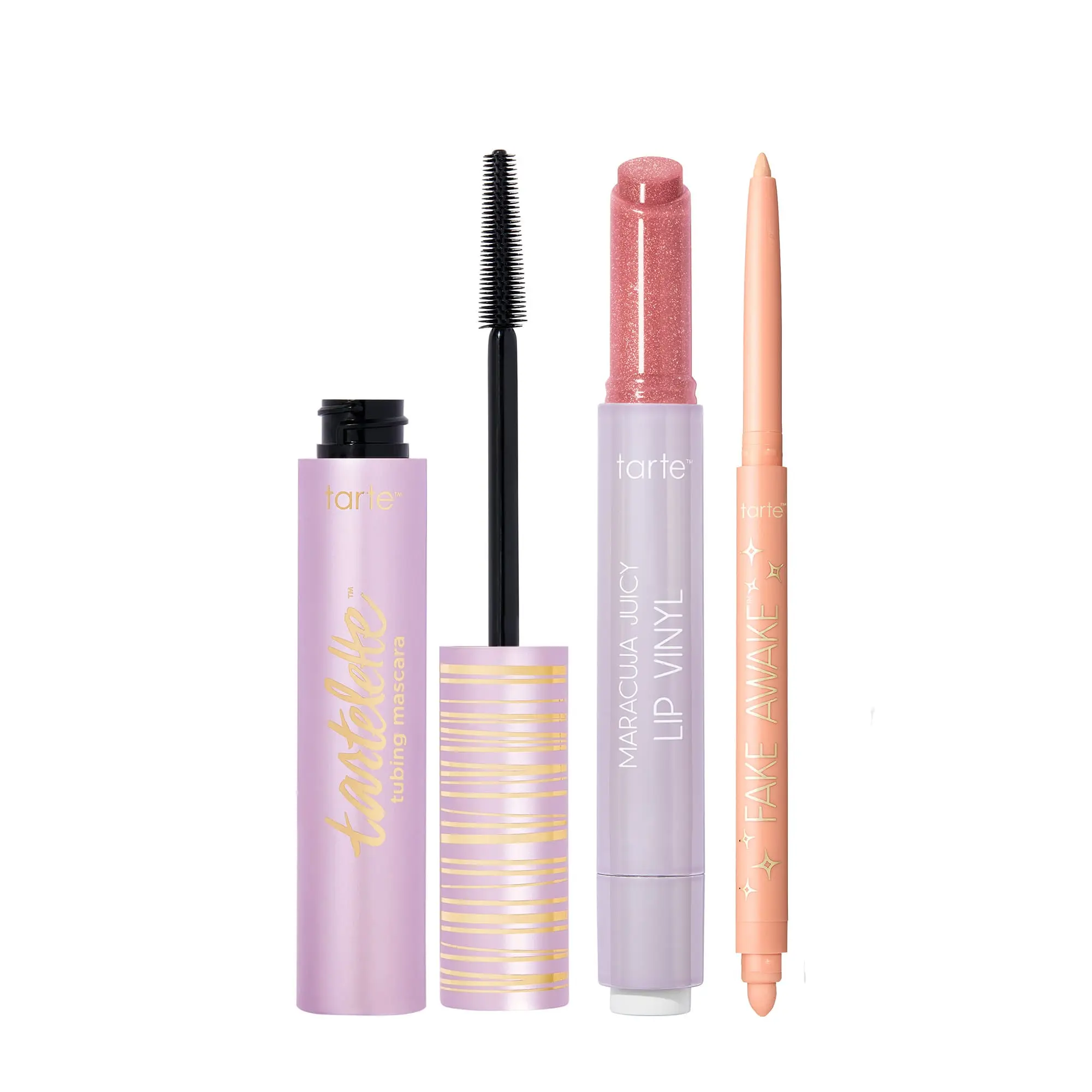 Tarte Best-Sellers Trending Trio | Mascara, Lip Plump & Eye Pencil